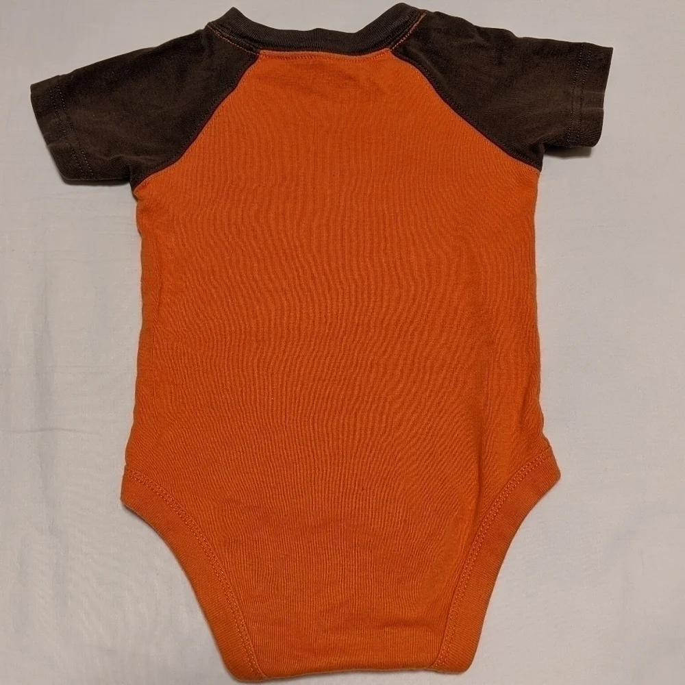 Baby Gap Boys' Short Sleeve Onesie 6-12 Months
